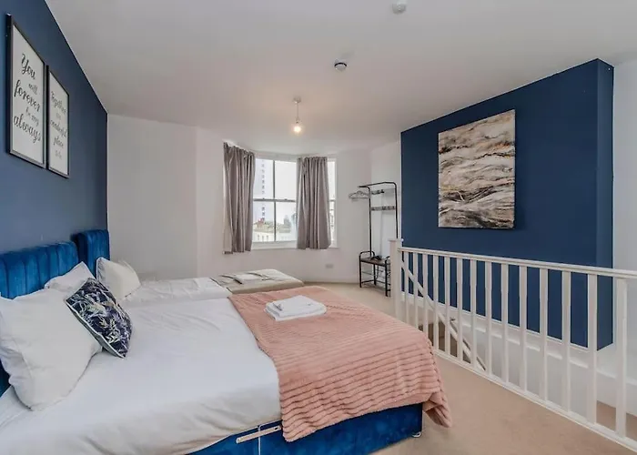 Flash Sale Brighton City Centre 1 Bedroom Flat Bn129Cla02